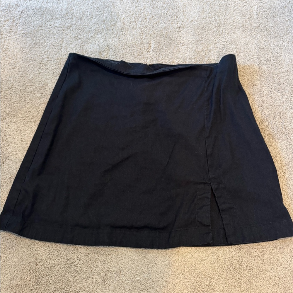 Classic Black Women's Skirt